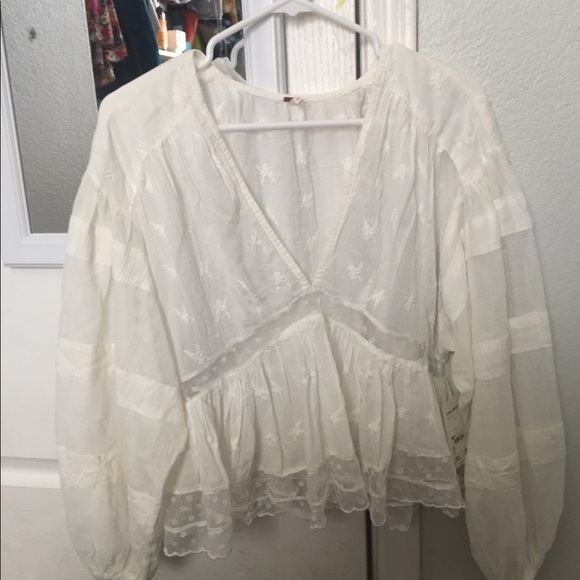 Super cute free people top! - Picture 3 of 5